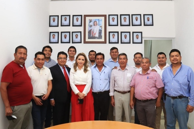 Gobierno de San Pedro Cholula fortalece el trabajo con las 13 juntas auxiliares