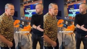 Alfredo Adame se encara con periodista de Fox Sports en pleno programa: &quot;Eres un fracasado que nadie conoce&quot;