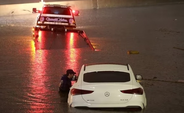 Tormenta Tropical Hilary en California: Se rompe récord de lluvias e inundaciones en Los Ángeles y otras ciudades