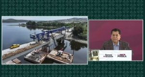 Puente de la Transformaci&oacute;n queda listo; apertura ser&aacute; en junio