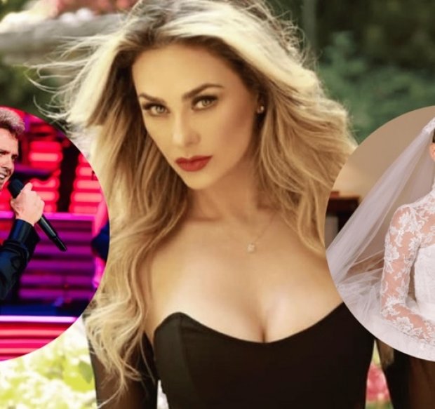 Aracely Arámbula desmiente a Luis Miguel: ¡No asistieron a la boda de Michelle Salas por culpa del cantante!