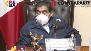 En Puebla hay legislación suficiente para sancionar ataques con ácido: Barbosa