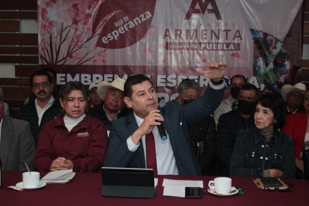 La Federación está interesada en reactivar la Estrella de Puebla: Armenta