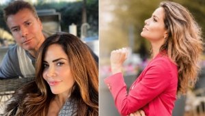 Karina Yapor rompe el silencio por ataques de Armando G&oacute;mez, esposo de Gloria Trevi, tras su encuentro en la corte