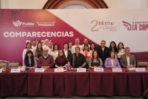 Por labor del Gobierno de la Ciudad, Puebla es una ciudad m&aacute;s iluminada y con imagen renovada