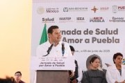 Más de 2 mil acciones de salud en jornada encabezada por Gobernador Armenta
