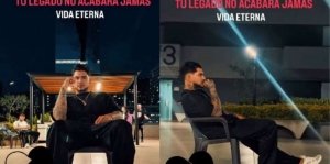 Mánager de B-King comparte desgarrador audio del cantante tras su muerte en México