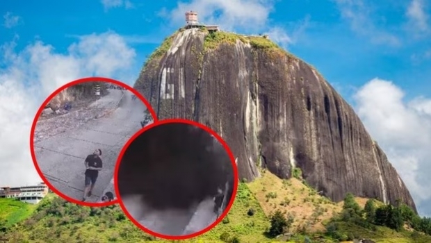 Piedra del Peñol: derrumbe deja 17 heridos en este emblemático atractivo de Colombia