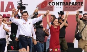 La voluntad popular no se negocia, se cumple: Armenta