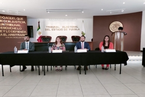 El TEEP y la Secretaria de Gobernación suman esfuerzos para difundir los archivos históricos de Puebla