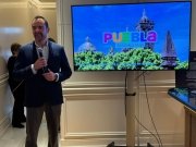 Promueve gobierno de Pepe Chedraui a la ciudad de Puebla en Espa&ntilde;a