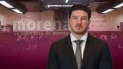 Morena acuerda impulsar juicio pol&iacute;tico contra Samuel Garc&iacute;a