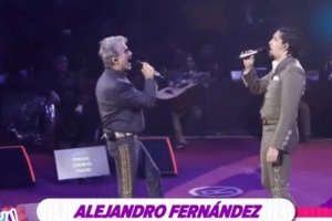 Alejandro Fernández se burla de la familia Aguilar: ‘Se pasó, no había necesidad’