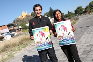 Puebla capital y San Andrés Cholula invitan a la carrera de la juventud 2023