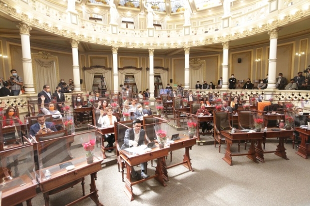 El Congreso del Puebla aprueba reformas para promover corresponsabilidad familiar