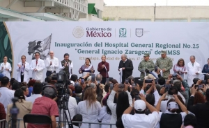 Sheinbaum anuncia fecha para credencializaci&oacute;n del sistema de salud; destaca esfuerzos para inaugurar Hospital Regional No. 25