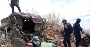 Desmantelan puntos de vigilancia clandestinos en zona fronteriza de Sonora