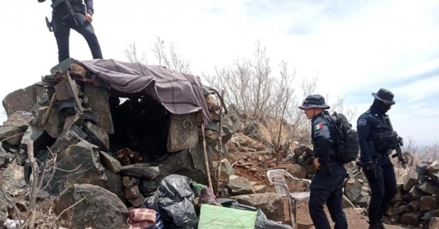Desmantelan puntos de vigilancia clandestinos en zona fronteriza de Sonora