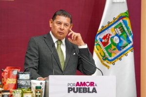 Armenta anuncia avance del distrito aeroportuario en Huejotzingo