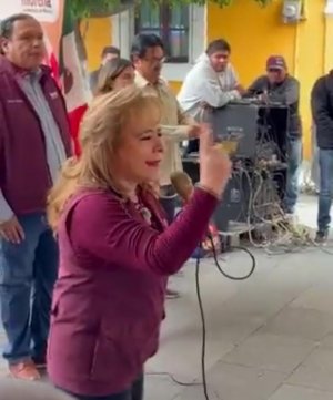 Morena recuperar&aacute; San Andr&eacute;s Cholula: Claudia Hern&aacute;ndez