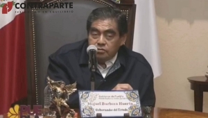 Gobierno de Puebla asumirá la seguridad en Tecamachalco: Miguel Barbosa