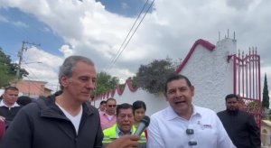 Eduardo Rivera y Adán Domínguez se dedicaron a robar: Armenta