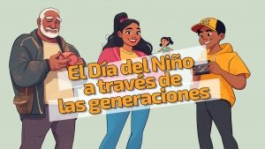 D&iacute;a del Ni&ntilde;o a trav&eacute;s del tiempo: del avioncito al celular