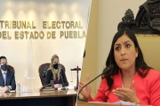 Nueva amonestación pública del TEEP contra Claudia Rivera