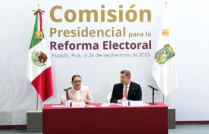 Puebla abraza e impulsa la Comisi&oacute;n Presidencial para la Reforma Electoral