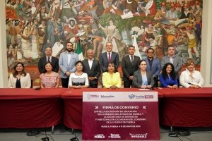 Suman esfuerzos Gobierno de la Ciudad y SEP para mejorar condiciones en escuelas de zonas vulnerables