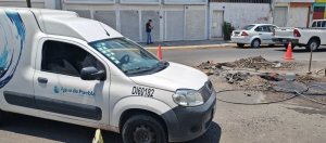 Agua de Puebla destroza calles; Gobierno exige que las repare con calidad