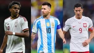 &iexcl;El primer y el &uacute;ltimo baile! Las estrellas que estar&aacute;n y las que faltar&aacute;n en el Mundial