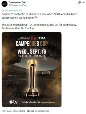 Lionel Messi espera por Toluca o Cruz Azul: Fecha y d&oacute;nde pasar&aacute;n la Campeones Cup
