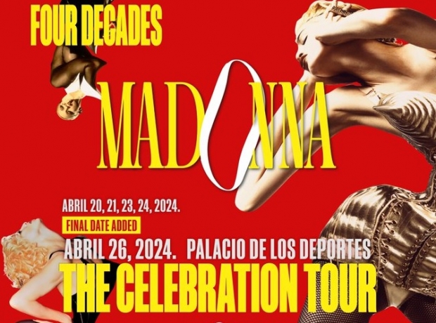 Madonna anuncia nueva fecha de ‘Celebration Tour’ en México