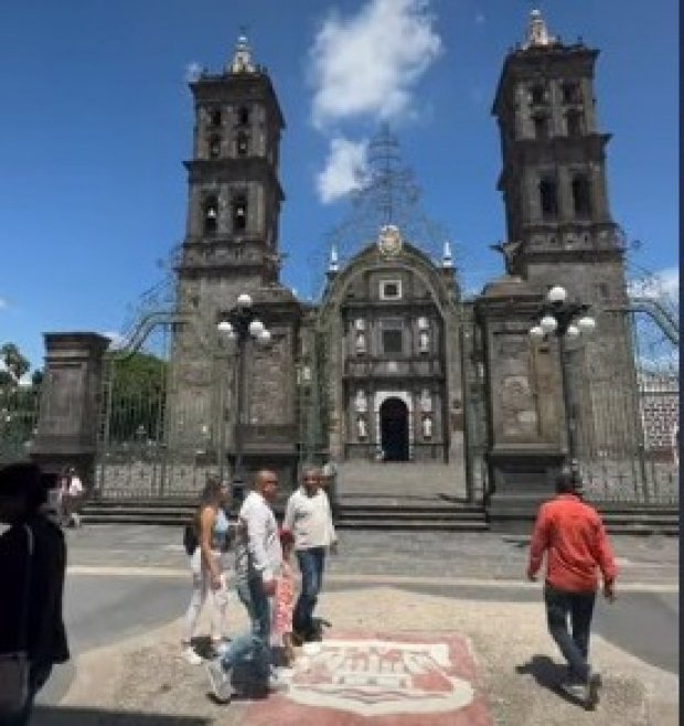 Catedral y el Parque Sendela atractivos principales para turistas
