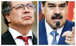 Petro ofrece Colombia a Nicolás Maduro para un posible exilio