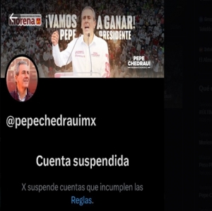 Cuenta de Twitter de Pepe Chedraui fue atacada