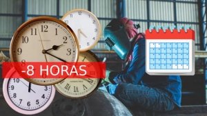 Jornada laboral se reducir&aacute; en M&eacute;xico desde esta fecha