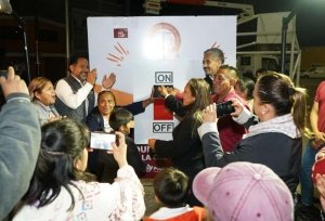 Gobierno de Puebla moderniza 340 luminarias en La Resurrección; beneficia a más de 17 mil habitantes