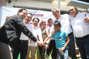 Garantiza Gobierno de la Ciudad dotación de agua potable a la colonia 20 de Noviembre