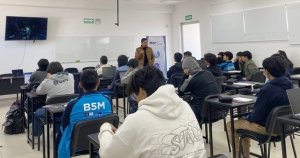 Participa B5M de la BUAP en clase maestra internacional sobre F&iacute;sica de part&iacute;culas