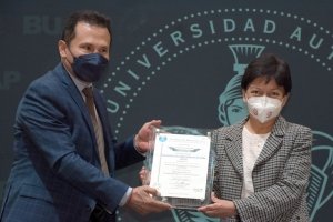 La BUAP recibe certificado nivel plata “En igualdad laboral y no discriminación”