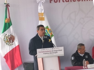 Gobernador pide mesura a manifestantes de Coyomeapan