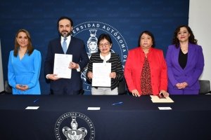 Firman convenio BUAP y la Auditor&iacute;a Superior del Estado de Puebla