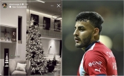 Tunden a Alexis Vega por festejar con más lujos la Navidad que Cristiano Ronaldo