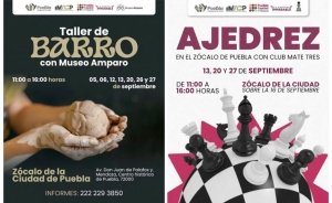 M&uacute;sica, cine y Teatro ofrece el Gobierno de Pepe Chedraui para este fin de semana