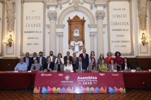 Puebla Capital recibe la 2&ordf; Asamblea General Ordinaria 2025 de Ciudades Mexicanas Patrimonio Mundial