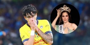 Tuvo un romance con Kevin &Aacute;lvarez del Am&eacute;rica, nunca formalizaron, y ahora es Miss Universo M&eacute;xico 2025