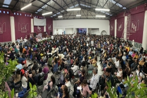 2 mil personas de San Pablo Xochimehuacán se unen a la campaña de Armenta por la salud de las familias