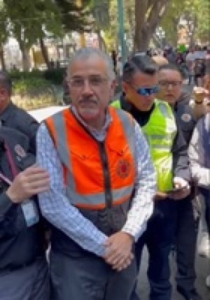 Simulacro Nacional 2025: puesto de comando para la atención de incidentes